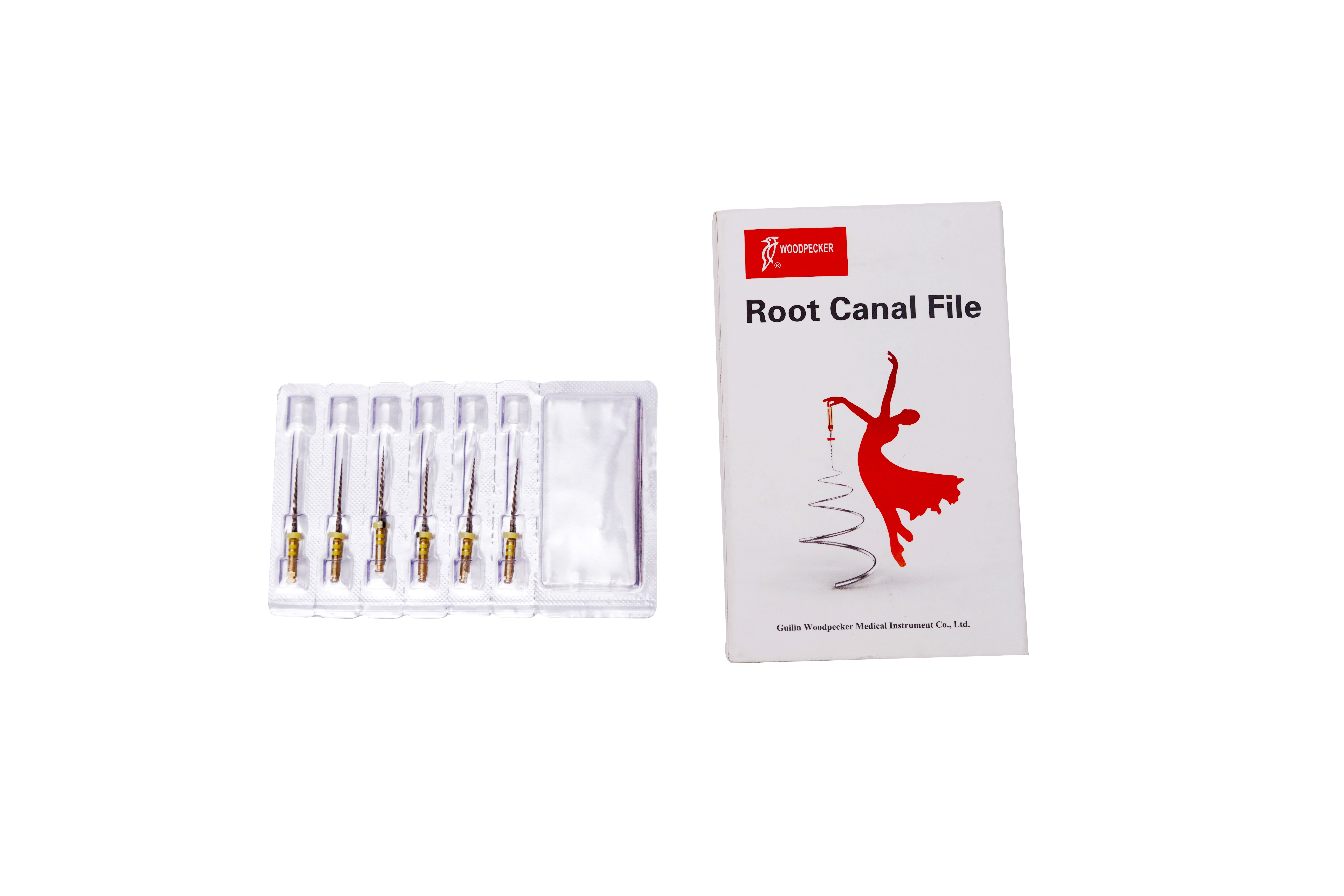 Woodpecker NITI Root Canal Endo File 21mm Rotary Endo File